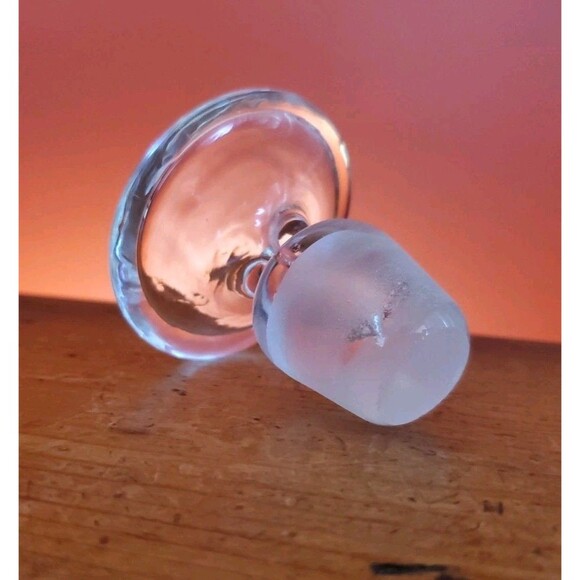 Blenko Williamsburg C6 W Glass Bottle Hand-blown Ship Decanter With Stopper Euc - Picture 9 of 9